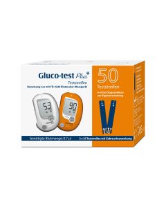 Gluco-test Plus Teststreifen