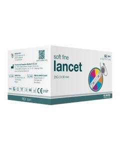 Soft Fine Lancet 28G