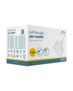 KLINION soft fine plus pen needles 5 mm 31G