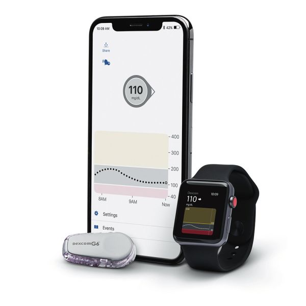 Dexcom G6 rtCGM