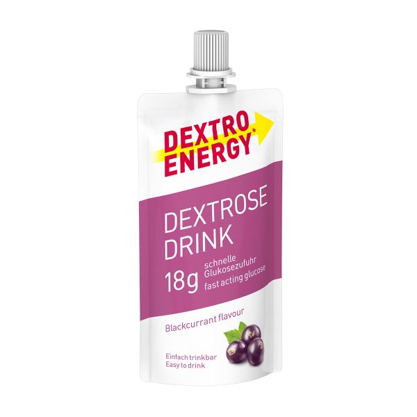 Dextrose Drink Schwarze Johannisbeere Geschmack