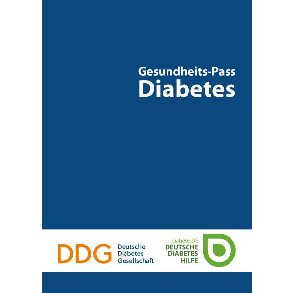 Gesundheits-Pass Diabetes