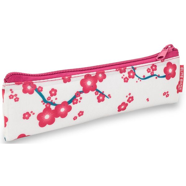 INSULIN`S Pentasche weiß floral Elite Bags