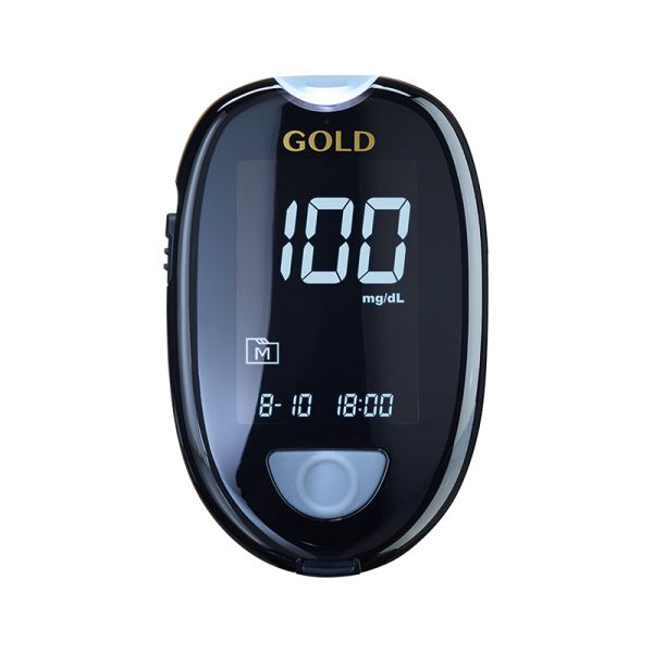 GlucoCheck Gold Blutzuckermessgerät mg/dL