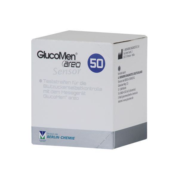 GlucoMen areo Sensor 50 Stück