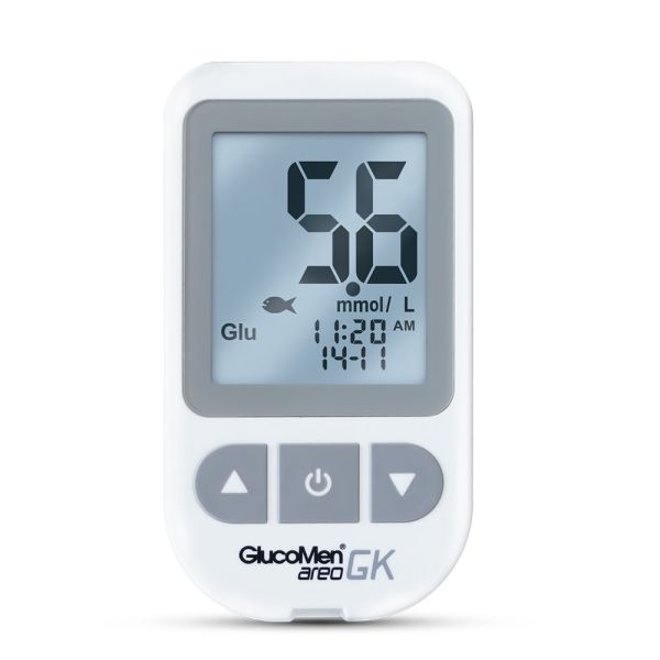 GlucoMen areo GK mmol/L