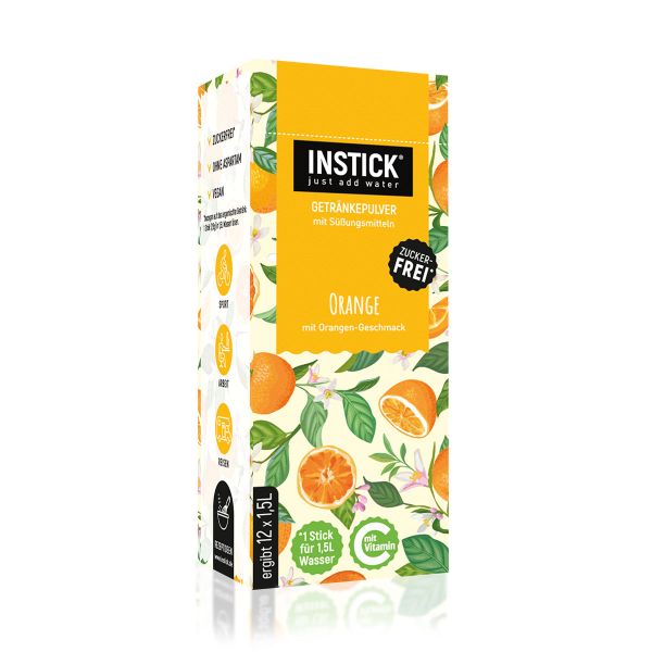 Instick Orange zuckerfrei