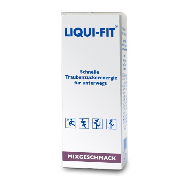 Liqui-Fit flüssige Traubenzuckerenergie Mix