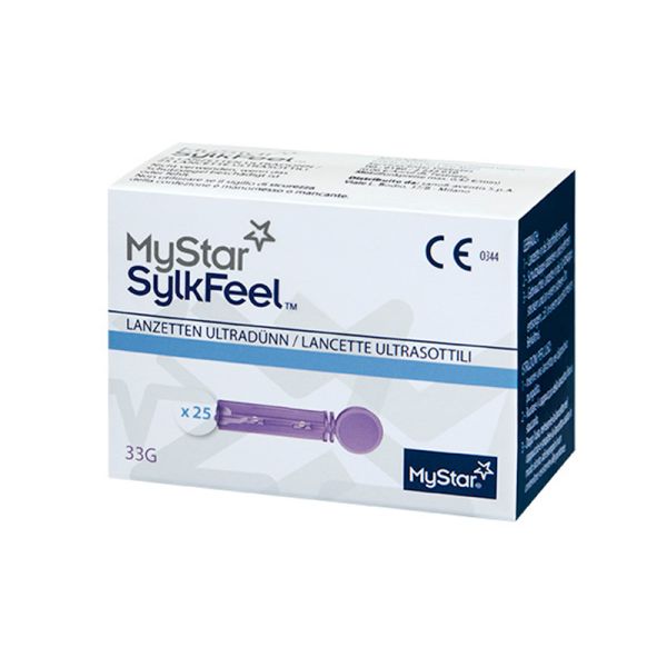 MyStar SylkFeel Lanzetten 33G 25 Stück