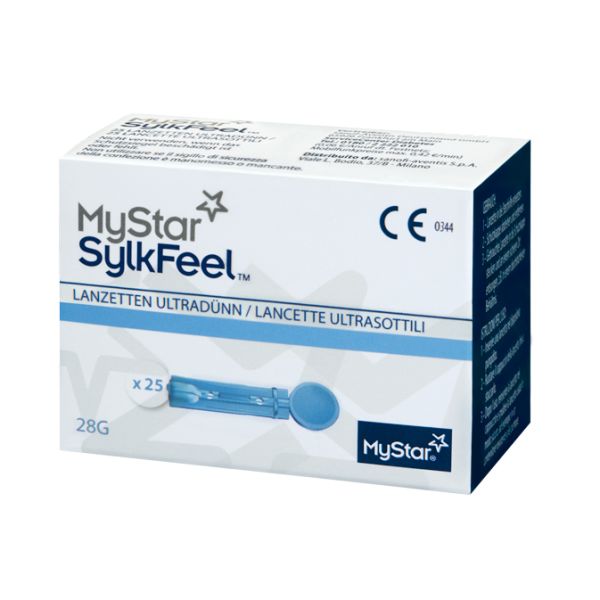 MyStar SylkFeel Lanzetten 28G 25 Stück