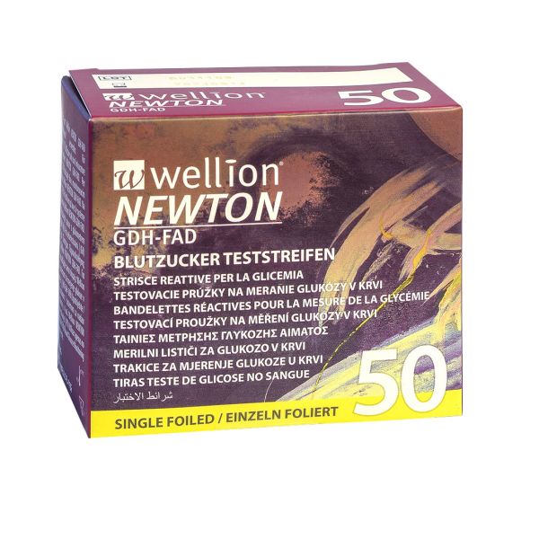 Wellion Newton Teststreifen