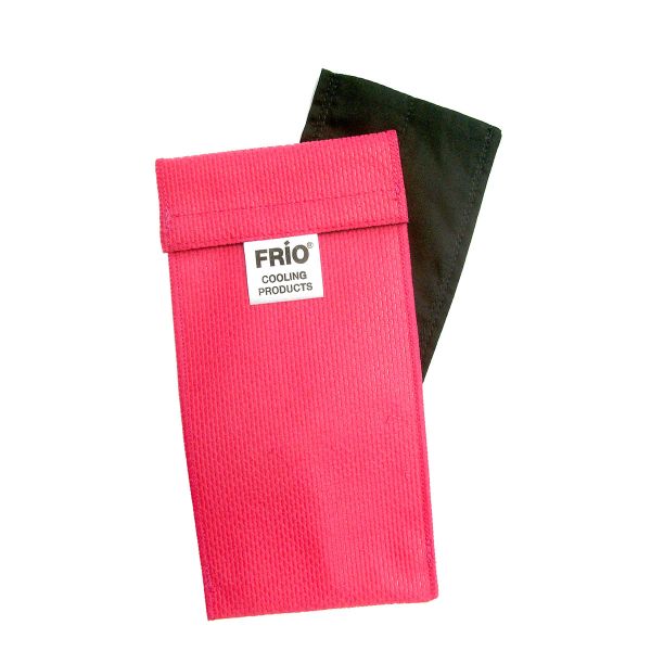 Frio-Kühltasche doppel 8 x 18 cm pink