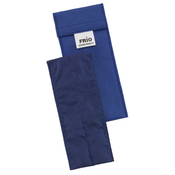 Frio Kühltasche Einzel 6,5 cm x 18 cm blau