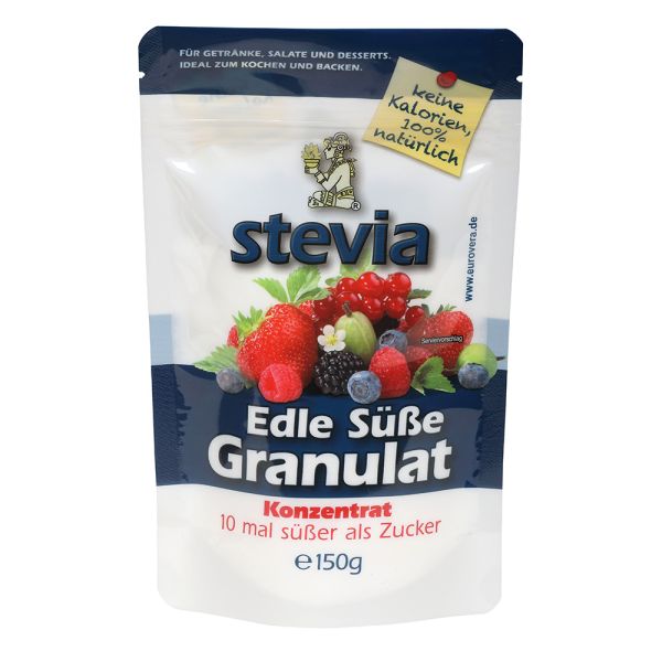 Stevia Granulat Edle Süsse