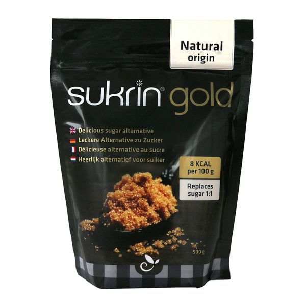 Sukrin Gold - die zuckerfreie Alternative zu herkömmlichem Rohrzucker