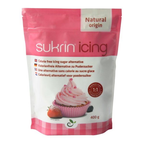 Sukrin Icing Erythrit Puder