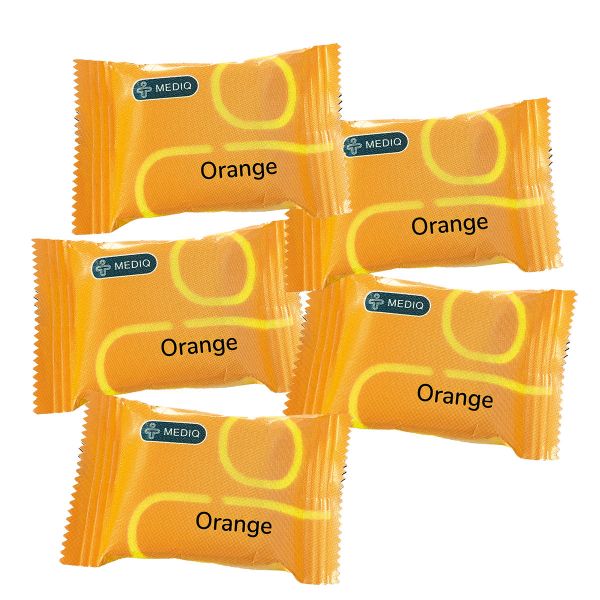 Traubenzucker Geschmacksrichtung Orange 