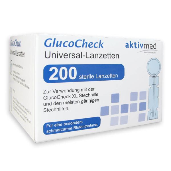 GlucoCheck Universal Lanzetten