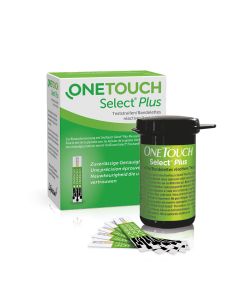 OneTouch Select Plus Blutzuckerteststreifen zur Blutzucker-Messung bei Diabetes