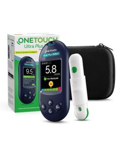 OneTouch Ultra Plus Reflect Blutzucker-Messgerät (mmol/l) I Diabetes-Testset