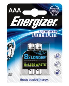 AAA Energizer 1.5 V Lithium