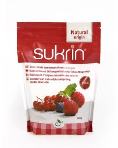 Sukrin - schmeckt und sieht aus wie Zucker