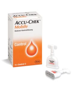 Accu-Chek Mobile Kontrolllösung Normal 4 Applikationen