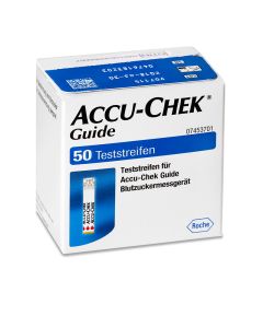 Accu-Chek Guide Teststreifen