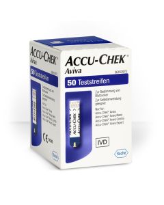 Accu-Chek Aviva Teststreifen