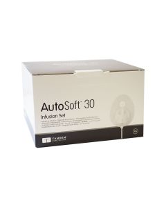 Tandem AutoSoft 30 Infusion Set für die t:slim X2-Insulinpumpe