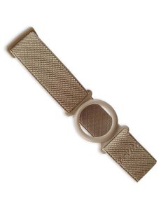 FreeStyle Libre Fixierband beige mit beigem Ring 