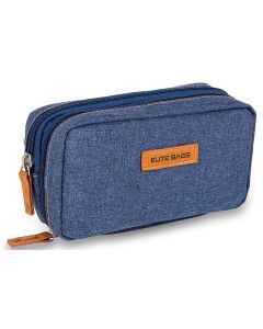 DIABETIC`S Diabetikertasche blau von Elite Bags