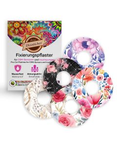 FreeStyle Libre 3 Fixierpflaster Mix-Paket Flowers