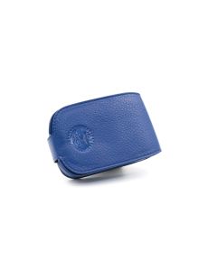 Freestyle Libre Case Nappaleder royalblau