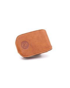 FreeStyle Libre Case Nappaleder cognac