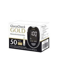 GlucoCheck Gold Teststreifen