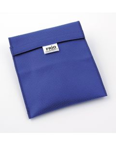 Frio-Kühltasche klein 14 x 15 cm blau