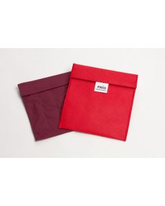 Frio-Kühltasche klein 14 x 15 cm rot