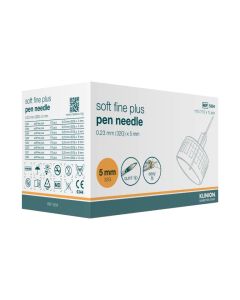 KLINION soft fine plus pen needles 5 mm 32G