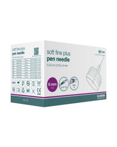 KLINION soft fine plus pen needles 6 mm 31G 