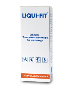 Liqui-Fit flüssige Traubenzuckerenergie Tropical