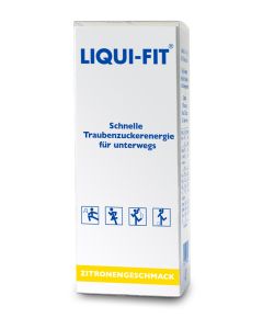 Liqui-Fit flüssige Traubenzuckerenergie Lemon