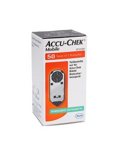 Accu-Chek Mobile Testkassette für 50 Messungen