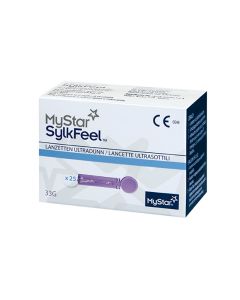 MyStar SylkFeel Lanzetten 33G 25 Stück