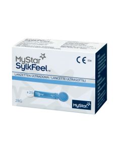 MyStar SylkFeel Lanzetten 28G 25 Stück