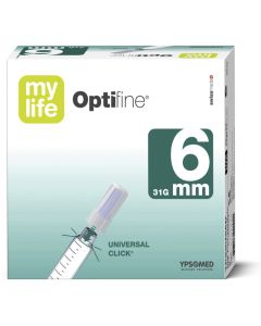 mylife Optifine 6mm x 31G 100 Stück