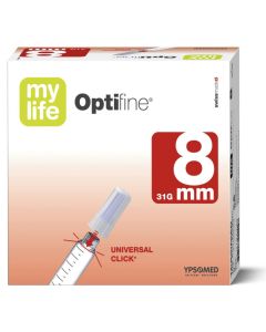 mylife Optifine 8mm x 31G 100 Stück