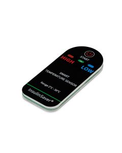 InsulinSaver - Temperatursensor für Insulin Front