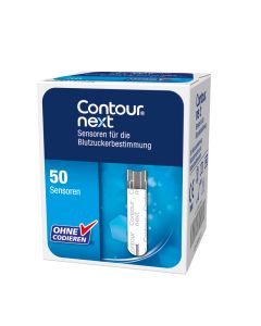 Contour NEXT Sensoren 50 Stück