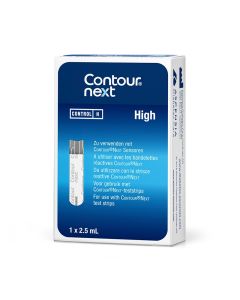 Contour Next Kontrolllösung Hoch 1 x 2,5 ml